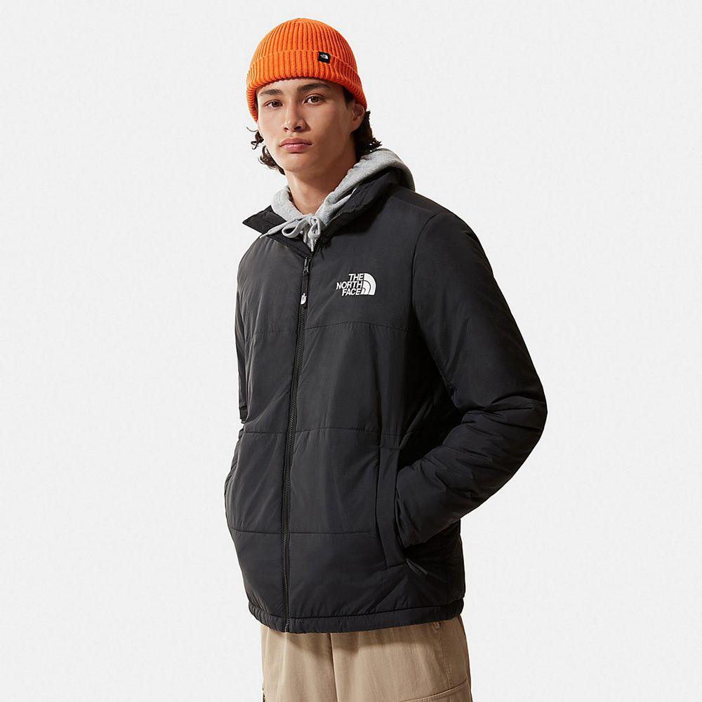 The North Face Gosei Ανδρικα Puffer Μπουφαν - Μαυρα (QLMJ71945)